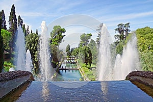 Villa dÃ¢â¬â¢Este is one of the most famous Italian villas of the XVI century. Italy photo